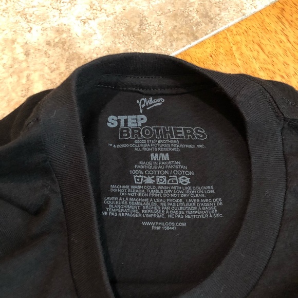 Step Brothers Movie Shirt, Brotherly Portrait - Picture 3 of 4